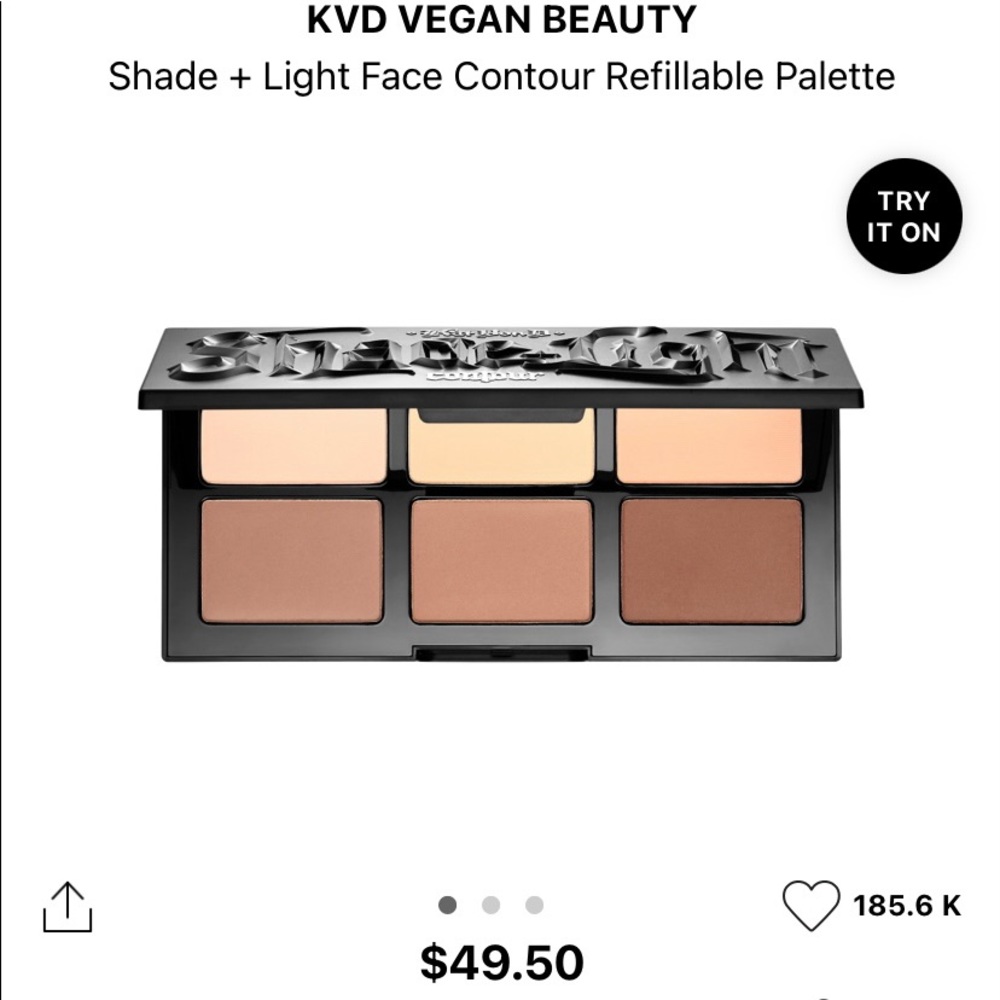 Kat Von D- shade and light a as contour palette